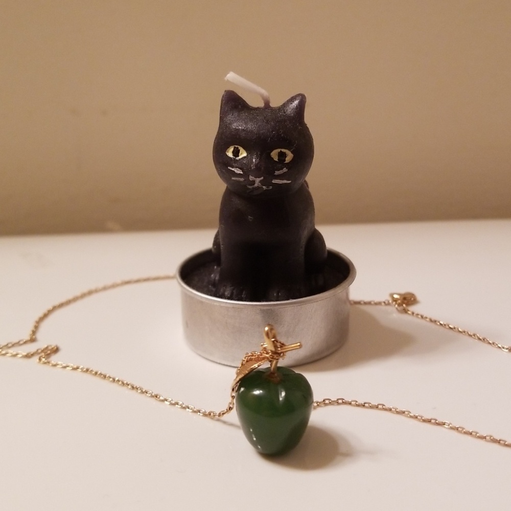 Green Apple Necklace